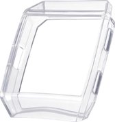 Shop4 - Fitbit Ionic Case - Siliconen Transparant
