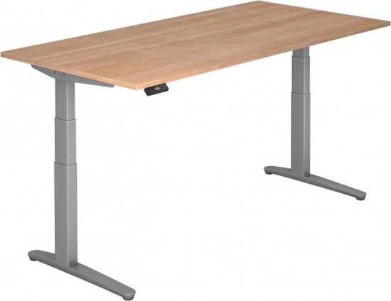 Zit/sta bureau Youp Y3 Elektrisch verstelbaar 200 x 100 cm NPR 1813 - hoogte 65