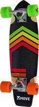 Move - Mini cruiser - Skateboard - 23"- Neon - Cruiser board