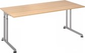 Bureau - In Hoogte Verstelbaar - Meerkleurig - Zeno 19 S - 180x80