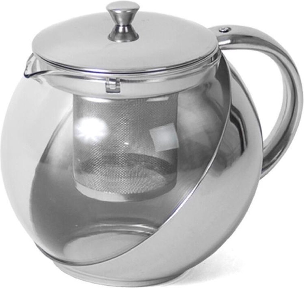 Rocita 1pcs infuseur à thé en Acier Inoxydable de première qualité avec Filtre à thé avec poignée pour Les Tasses et Les Pots en Vrac 