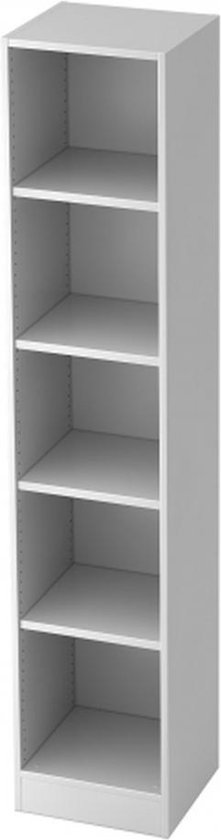 Wandkast - Wit - 40,6 x 40 x 200.4 cm - Signa B 6040