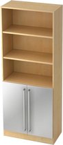 Wandkast - Esdoorn/Zilver - 80 x 42 x 200,4 cm - Signa G 7700 CE