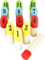 kubb Game - Numbers kub game