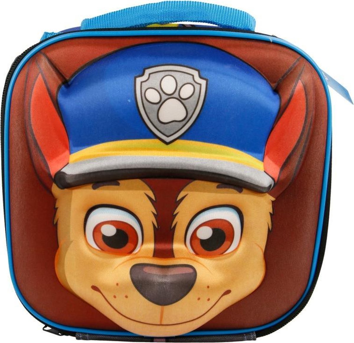 PAW Patrol - Vershouddoos - Lunchtasje - 4l - Blauw/Bruin