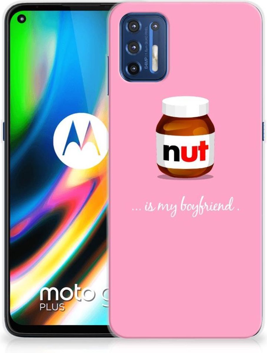 Motorola Moto G9 Plus Siliconen Case Nut Boyfriend