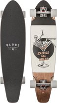 Globe SkateboardKinderen en volwassenen - wit/zwart/bruin