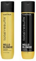 Blond haar pakket Matrix Hello Blondie