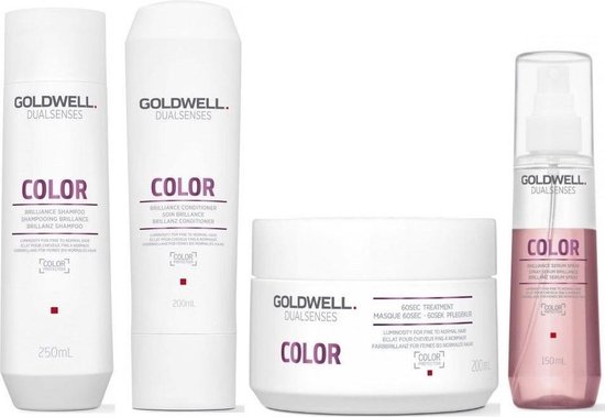 Goldwell DS color brilliance care pakket