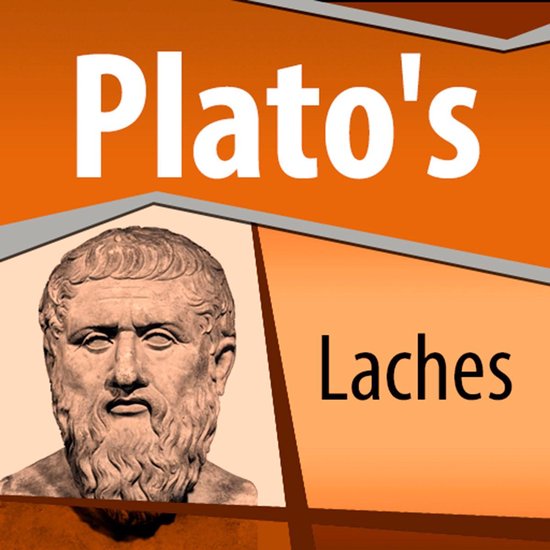 Plato's Laches - cover