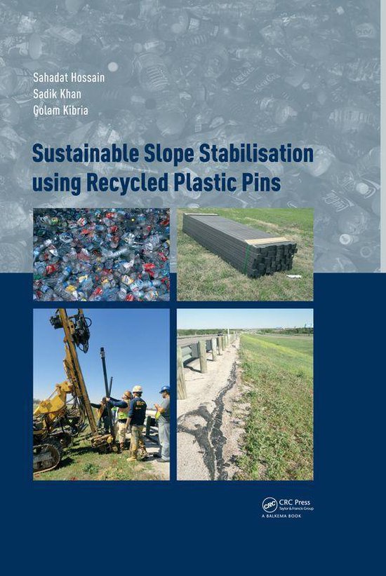 Sustainable Slope Stabilisation using Recycled Plastic Pins - cover