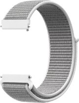 Galaxy Watch nylon sport band - zeeschelp - Geschikt voor Samsung