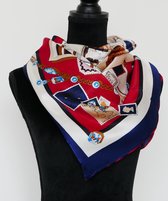 100% Hoge kwaliteit zijden sjaal