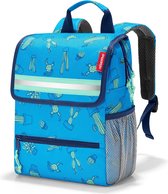 Reisenthel Backpack Kids Rugzak - 5L - Cactus Blue Blauw