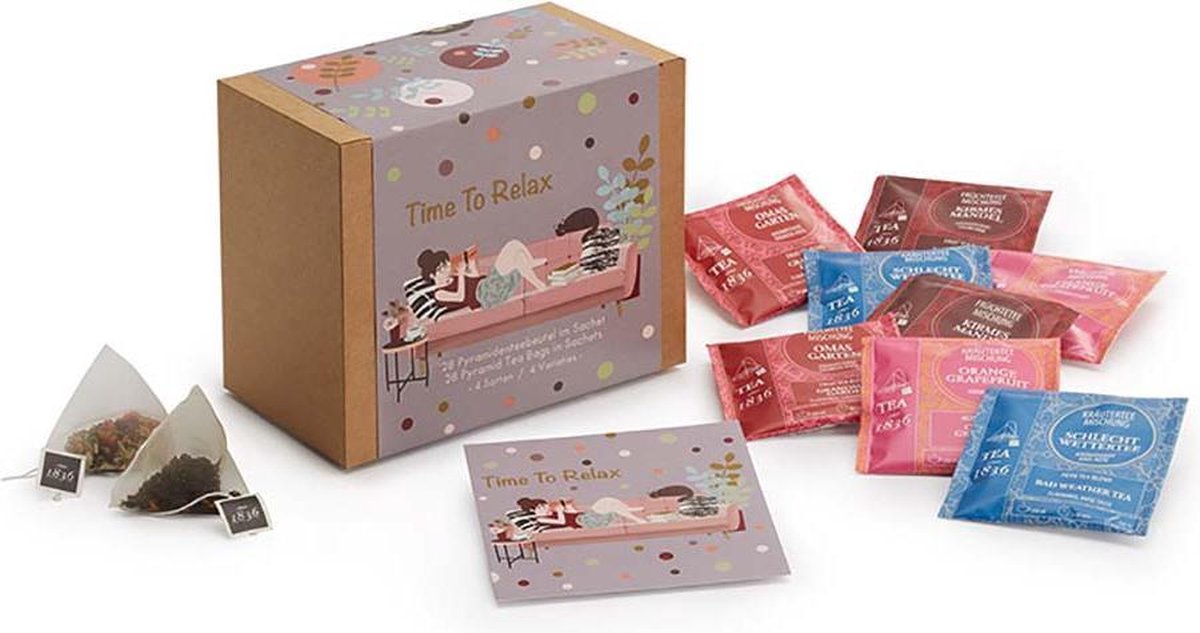 Yogi Tea Coffret Feel The Good Moments Tasse + Sachets de Thé