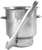 Mini Ice Bucket inclusief tang