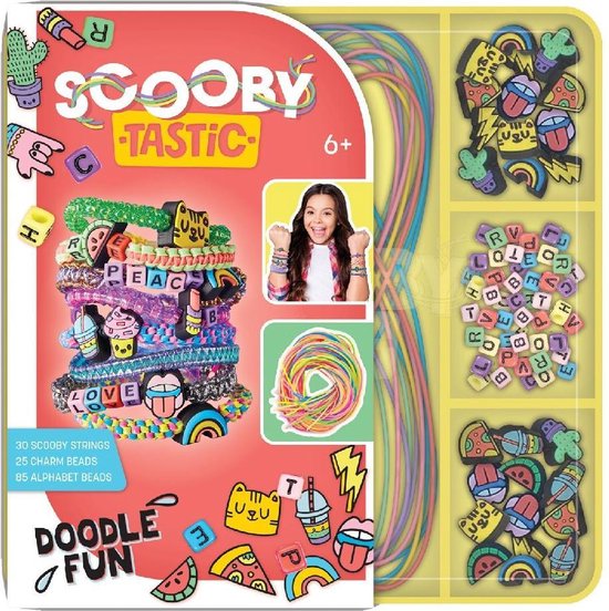 Afbeelding van het spel Scooby Tastic - Doodle Fun Set