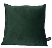 Kussenhoes Bali Green | 45x45 cm | Polyester | Velvet | Sacramento Green | Maison Boho