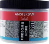 Amsterdam Puimsteen Medium Grof 128 Pot 500 ml