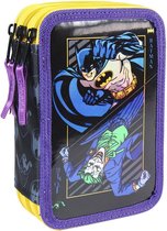 Batman Etui Jongens 12 X 20 X 6 Cm Polyester