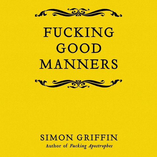 Fucking Good Manners - cover