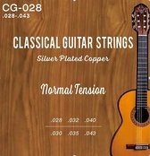 Specter Strings professionele snaren voor de klassieke gitaar set .028 - snarenset