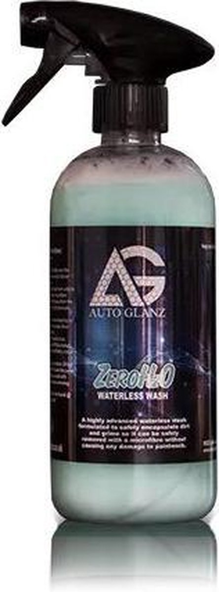 AutoGlanz Zero H2O | Waterloos autowasmiddel - 500 ml