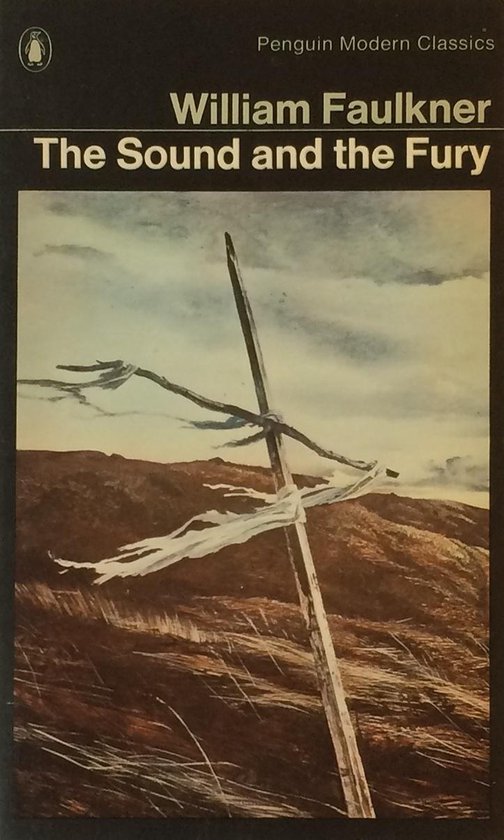 The Sound and the Fury - cover