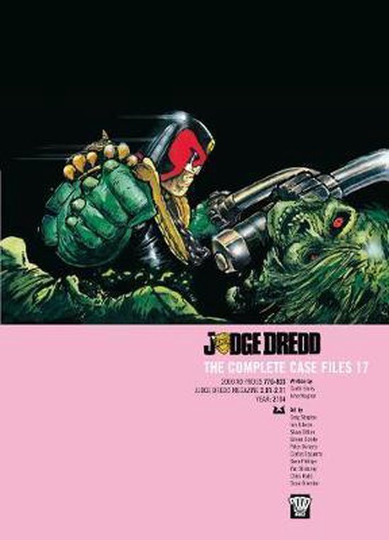 Judge Dredd John Wagner 9781781087480 Boeken