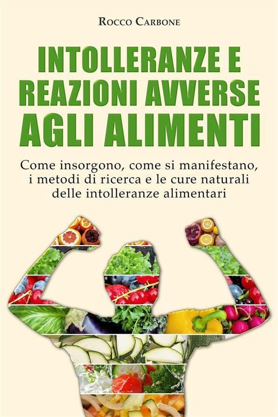 Intolleranze e Reazioni Avverse agli Alimenti - cover