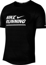 Nike Miler Future Fast Sportshirt Heren - Maat S
