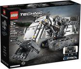 LEGO Technic Liebherr R 9800 graafmachine 42100 - Lego - Technic - Graafmachine - Bestuurbaar speelgoed - Elektrisch speelgoed