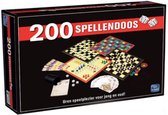 Spellendoos - Spelletjes - Bordspel - Game - Games - Spel - 200 spellen - Dobbelspel - Actiespel - Kaartspel