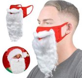 Bonnet de Noël avec barbe