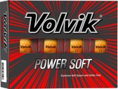 Volvik Power Soft Oranje 12 ballen
