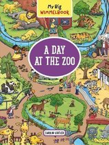 My Big Wimmelbook: A Day at the Zoo