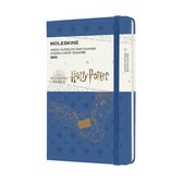 Moleskine 12 Maanden Agenda - 2022 - Harry Potter - Wekelijks - Pocket - Hardcover - Antwerps Blauw