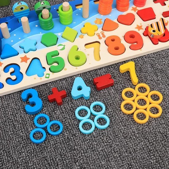 Thumbnail van een extra afbeelding van het spel Montessori | speelgoed| smartgames voor kinderen | speelgoed voor meisjes |speelgoed voor jongens||Houten speelgoed