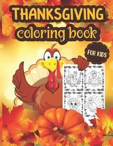 Thanksgiving Coloring Book For Kids