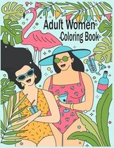 Adult Women Coloring Book