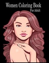 Women Coloring Book for Adult