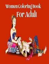 Women Coloring Book for Adult