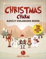 Christmas Charm Adult Coloring Book