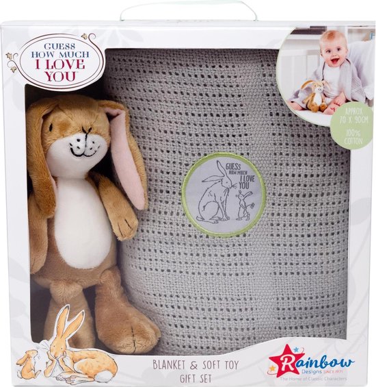 Hazeltje Soft Toy & Blanket Gift set
