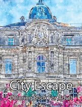 City Escape Coloring Book For Adult