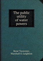 The public utility of water powers