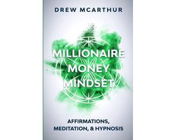 Omslag van Millionaire Money Mindset Affirmations, Meditation, & Hypnosis