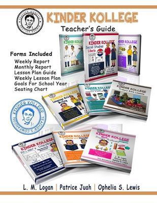 Teacher Jeanette Kinder Kollege Teacher's Guide - cover