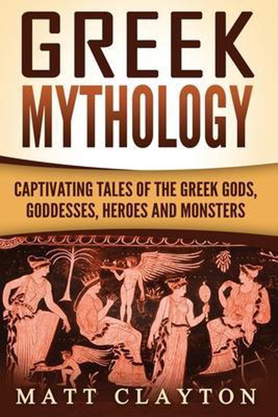Classical Mythology; Greek Myths- Greek Mythology - cover