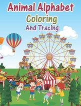 Animal Alphabet Coloring And Tracing